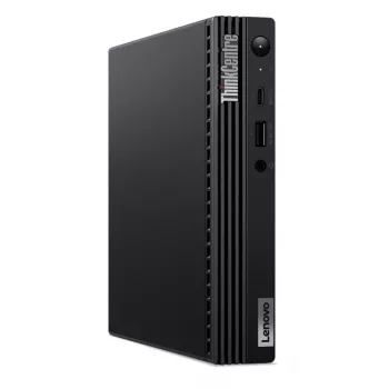 T1A Lenovo ThinkCentre M80q Ανακατασκευασμένος Intel® Core™ i5 i5-10400T 16 GB DDR4-SDRAM 256 GB SSD Windows 11 Pro Mini-PC Μαύρο