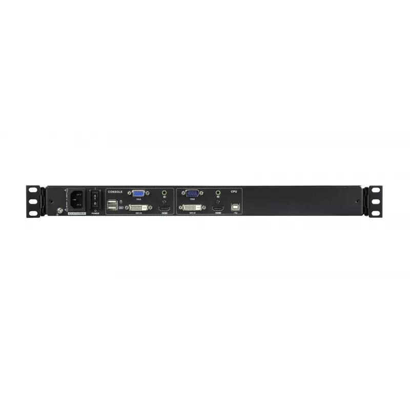 ATEN CL6700MW-ATA-2XK06UG KVM-Switch Τοποθέτηση σε rack Μαύρο