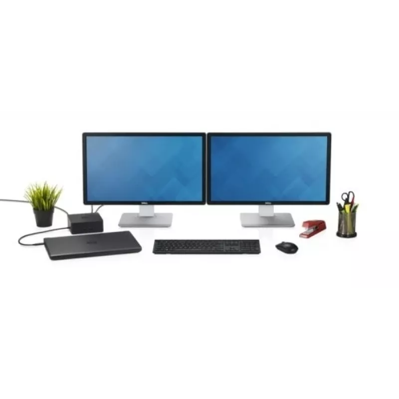 Σταθμός σύνδεσης DELL TB16 ενσύρματος Thunderbolt 3 Μαύρο