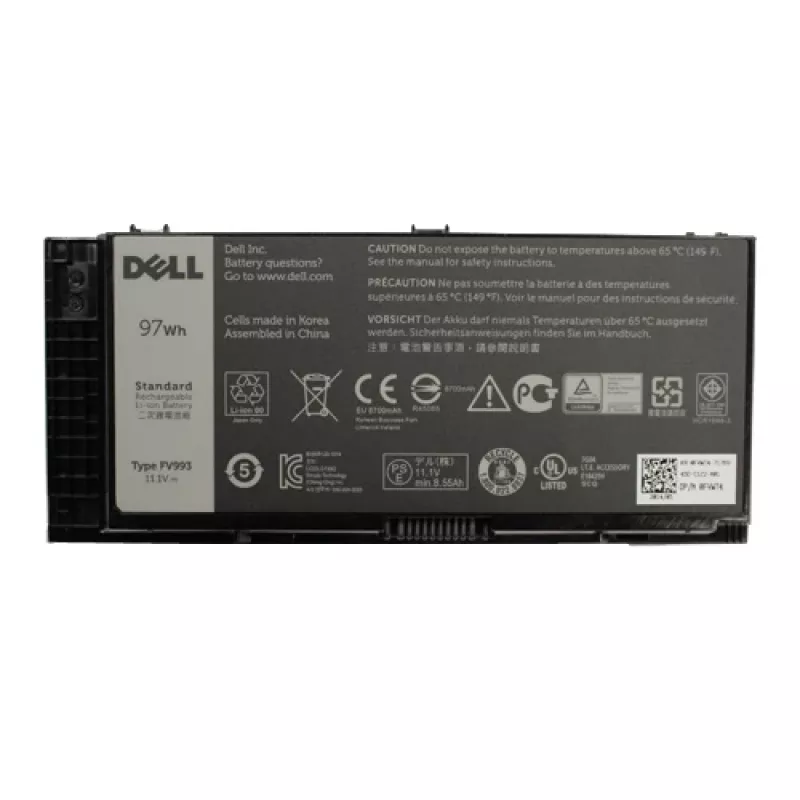 DELL FV993 Ανταλλακτικό φορητού υπολογιστή Μπαταρία