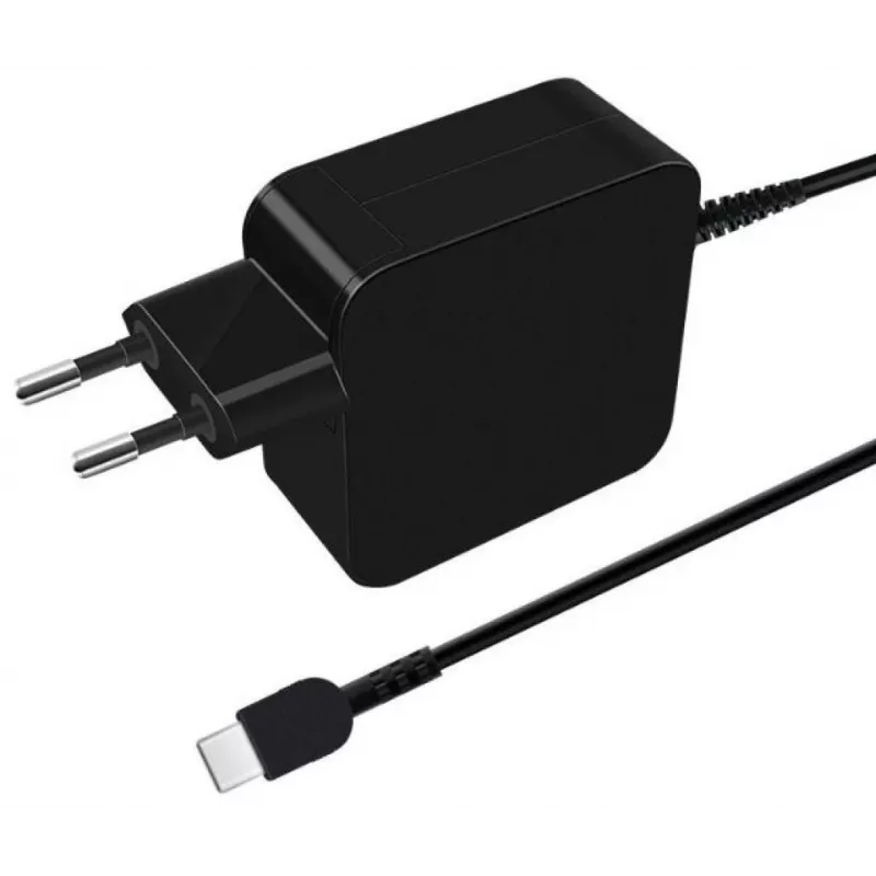 CoreParts MBXUSBC-AC0030 τροφοδοτικό/μετατροπέας εσωτερικού χώρου 100 W μαύρο
