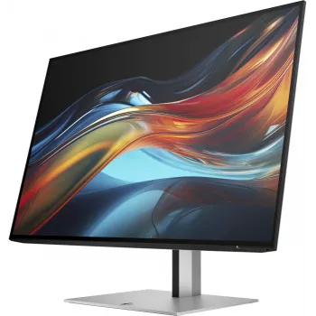 Οθόνη HP Series 7 Pro 24 ίντσες WUXGA USB-C – 724pu, 61 cm (24 ίντσες), 1920 x 1200 pixel, WUXGA, LCD, 5 ms, μαύρο, ασημί