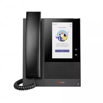 HP Poly CCX 400 Business Media Phone για Microsoft Teams και με δυνατότητα PoE