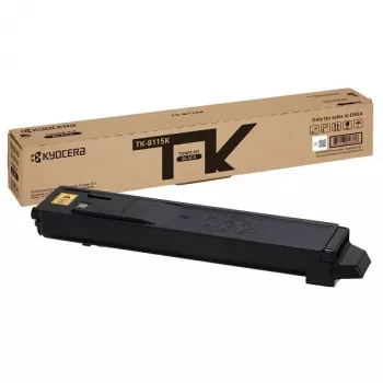 KYOCERA TK-8115K μελανοταινία 1 τεμ. γνήσιο μαύρο
