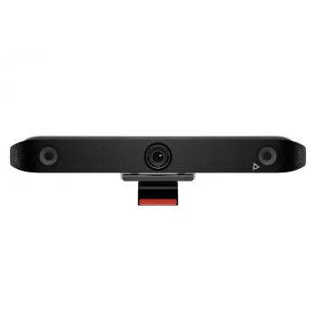 HP Poly Studio X52 All-In-One Video Bar, σύστημα ομαδικής βιντεοδιάσκεψης, 4K Ultra HD, 30 fps, 95°, 5x, Android