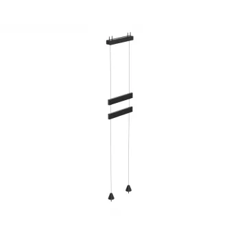Ergonomic Solutions SpacePole Digital Signage In-Window βάση συρματόσχοινου 5m
