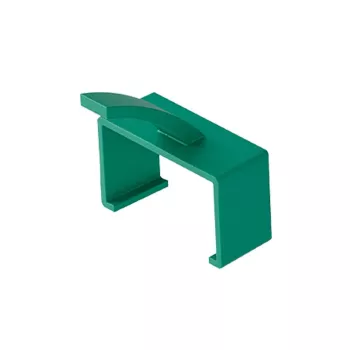 Lanview κλιπ για σειρά schlank & Bendable 20 τεμ. πράσινο πλαστικό 150 mm 20 τεμ.