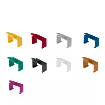Lanview κλιπ για σειρά schlank & Bendable 20 τεμ. πράσινο πλαστικό 150 mm 20 τεμ.
