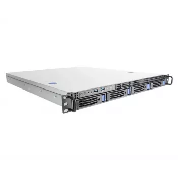 Server rack ERNITEC SR-1X54R-A4-WS 1U, 4 υποδοχές, μοντέλο SR-1X54R-A4-WS
