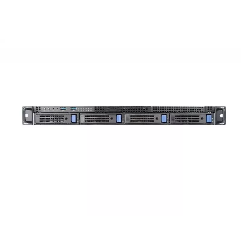 Server rack ERNITEC SR-1X54R-A4-WS 1U, 4 υποδοχές, μοντέλο SR-1X54R-A4-WS