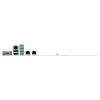 Server rack ERNITEC SR-1X54R-A4-WS 1U, 4 υποδοχές, μοντέλο SR-1X54R-A4-WS