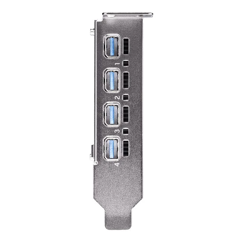 Server rack ERNITEC SR-1X54R-A4-WS 1U, 4 υποδοχές, μοντέλο SR-1X54R-A4-WS