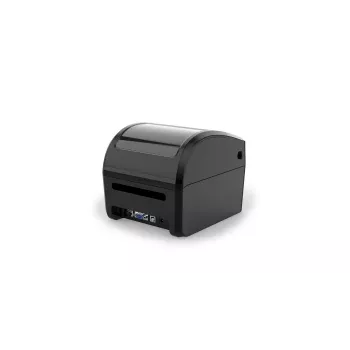 Εκτυπωτής ετικετών Capture CA-RP420 — θερμική άμεση 203 dpi desktop με USB, σειριακή, Ethernet (μαύρο)