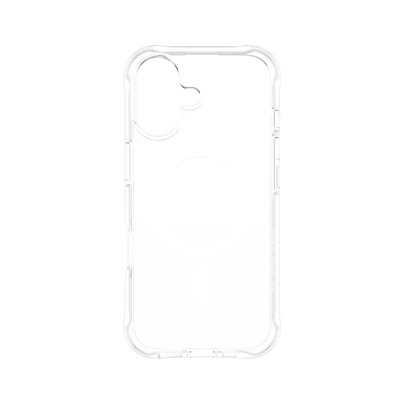 PanzerGlass CARE™ by ® θήκη Samba διαφανής με λευκό MagSafe iPhone 17 | Bulk