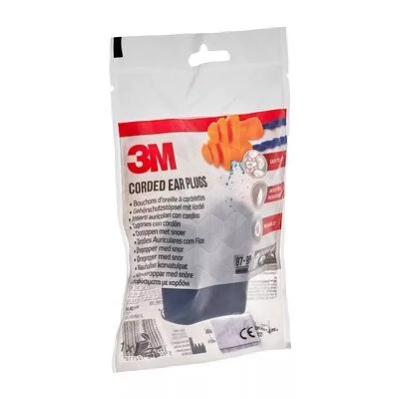 3M 1271C1 επαναχρησιμοποιούμενο ωτοασπίδιο πορτοκαλί 2 τεμ.