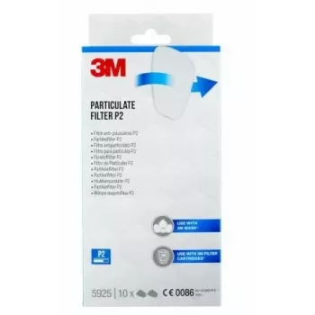 3M Highland 7100141634 φίλτρο σωματιδίων 10 τεμ.