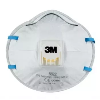 3M Cool Flow 8822 FFP2 NR D μάσκες αναπνοής μίας χρήσης, 5 τεμ. (8822PRO5)