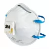 3M Cool Flow 8822 FFP2 NR D μάσκες αναπνοής μίας χρήσης, 5 τεμ. (8822PRO5)