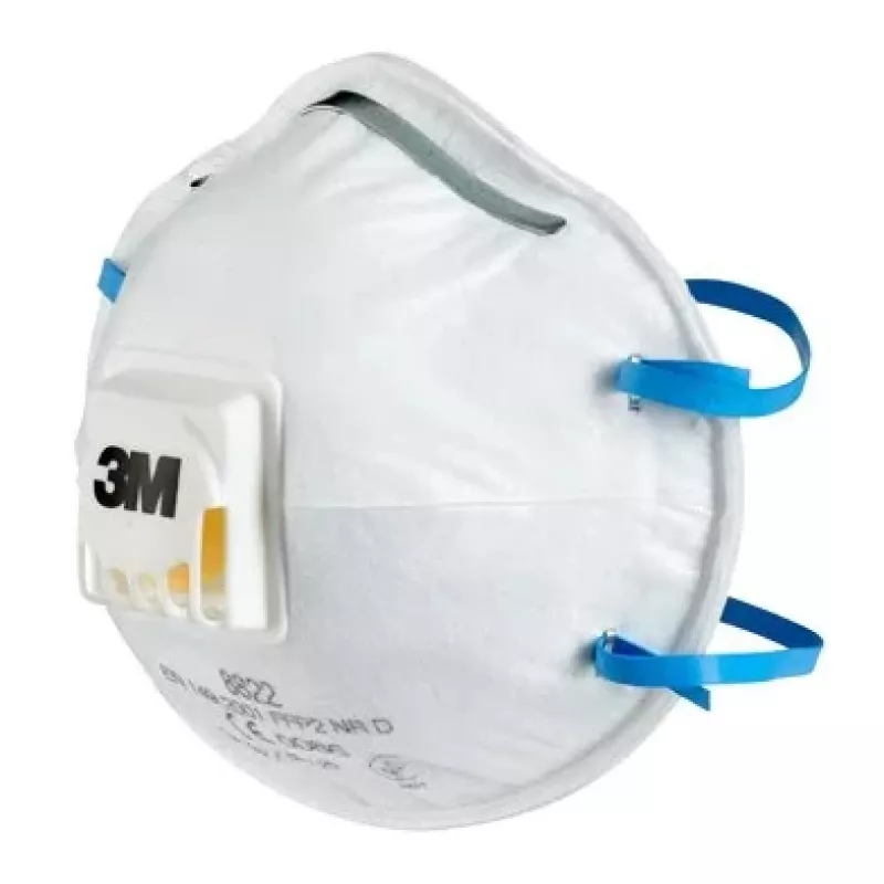 3M Cool Flow 8822 FFP2 NR D μάσκες αναπνοής μίας χρήσης, 5 τεμ. (8822PRO5)