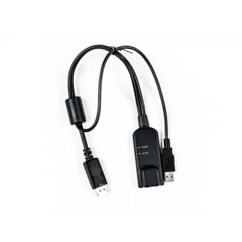 Vertiv Avocent MPUIQ-VMCDP προσαρμογέας διασύνδεσης KVM DISPLAYPORT, USB 2.0 μαύρο