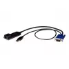 Vertiv Avocent MPUIQ-VMCDP προσαρμογέας διασύνδεσης KVM DISPLAYPORT, USB 2.0 μαύρο