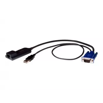Vertiv Avocent MPUIQ-VMCDP προσαρμογέας διασύνδεσης KVM DISPLAYPORT, USB 2.0 μαύρο