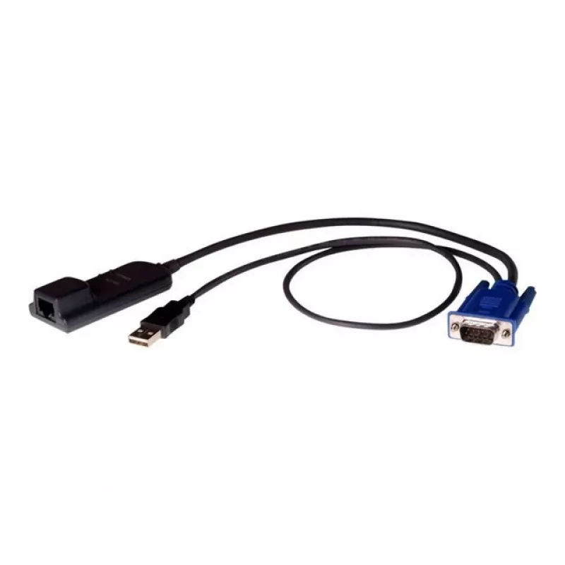 Vertiv Avocent MPUIQ-VMCDP προσαρμογέας διασύνδεσης KVM DISPLAYPORT, USB 2.0 μαύρο