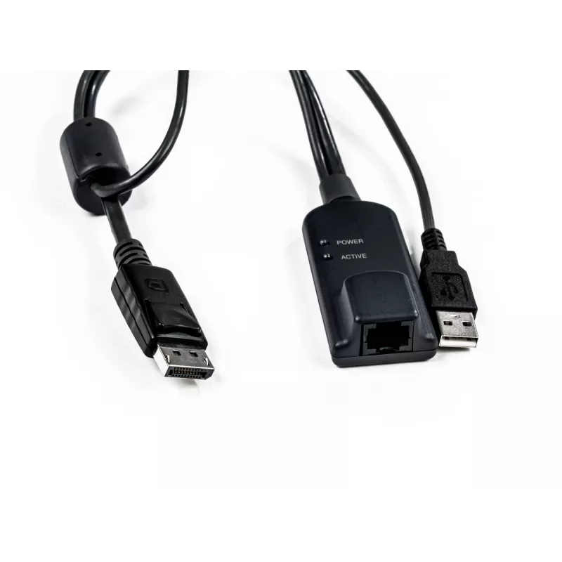 Vertiv Avocent MPUIQ-VMCDP προσαρμογέας διασύνδεσης KVM DISPLAYPORT, USB 2.0 μαύρο