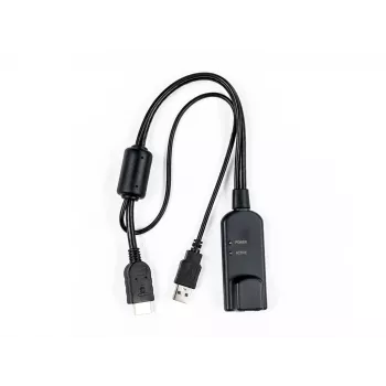 Vertiv Avocent MPUIQ-VMCHD προσαρμογέας διασύνδεσης KVM HDMI, USB 2.0 μαύρο