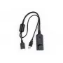 Vertiv Avocent MPUIQ-VMCHD προσαρμογέας διασύνδεσης KVM HDMI, USB 2.0 μαύρο