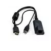 Vertiv Avocent MPUIQ-VMCHD προσαρμογέας διασύνδεσης KVM HDMI, USB 2.0 μαύρο