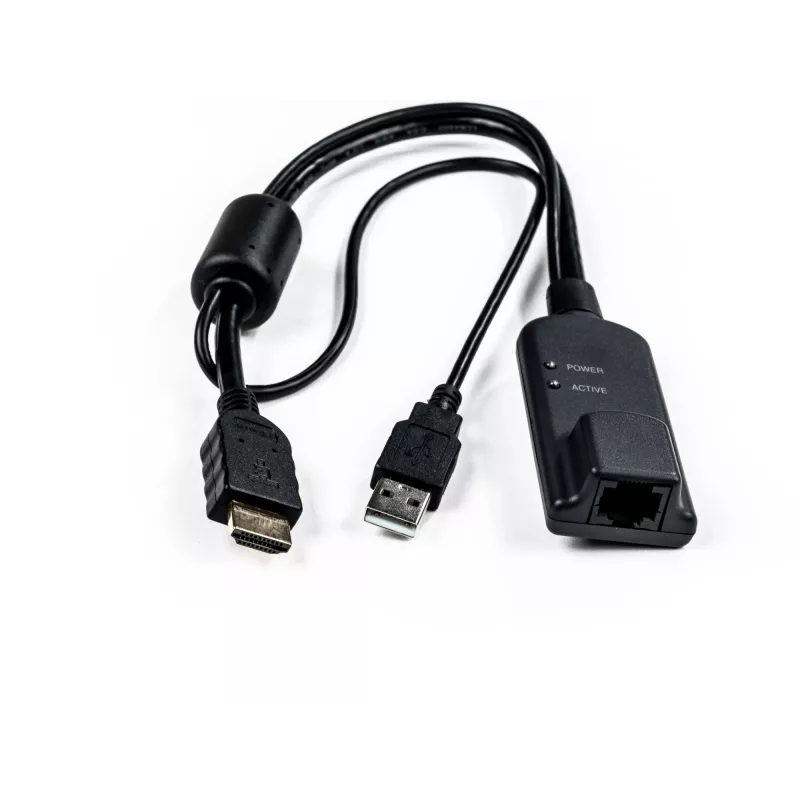 Vertiv Avocent MPUIQ-VMCHD προσαρμογέας διασύνδεσης KVM HDMI, USB 2.0 μαύρο