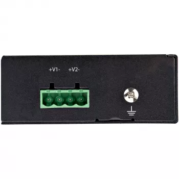StarTech.com βιομηχανικός Gigabit PoE injector - υψηλής ταχύτητας/υψηλής ισχύος 90W - 802.3bt PoE++ 52V-56VDC DIN Rail UPoE/Ultra Power Over Ethernet injector adapter -40C έως +75C ανθεκτικό