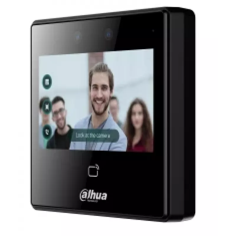 Dahua Technology DHI-ASI3213A-W αναγνώστης ελέγχου πρόσβασης τερματικό αναγνώρισης προσώπου Μαύρο