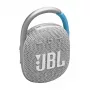 JBL Clip 4 Eco Στερεοφωνικό φορητό ηχείο Μπλε, Λευκό 5 W