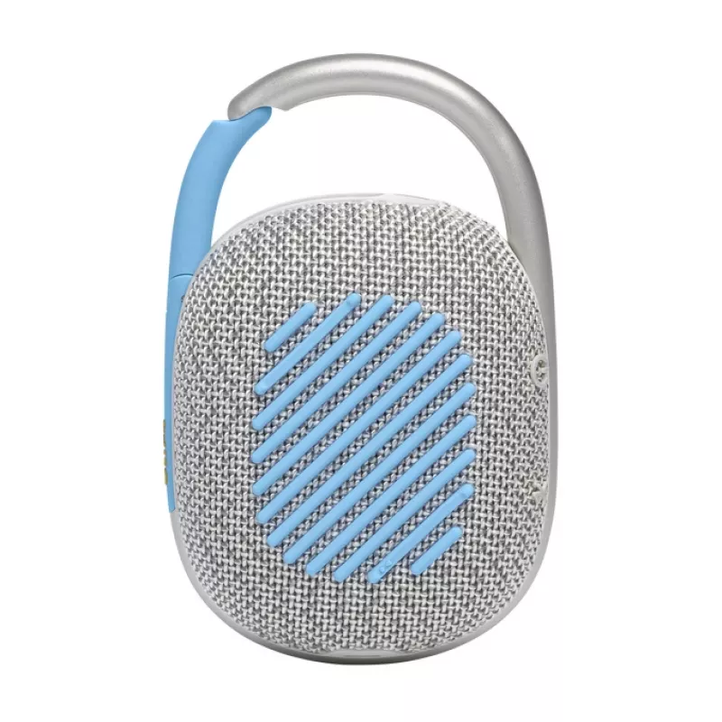 JBL Clip 4 Eco Στερεοφωνικό φορητό ηχείο Μπλε, Λευκό 5 W