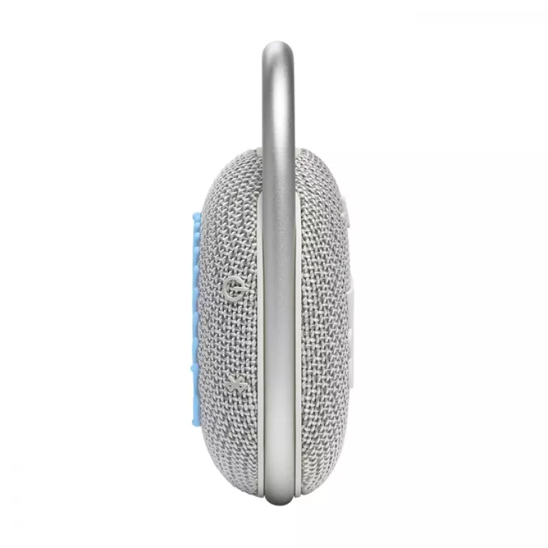 JBL Clip 4 Eco Στερεοφωνικό φορητό ηχείο Μπλε, Λευκό 5 W