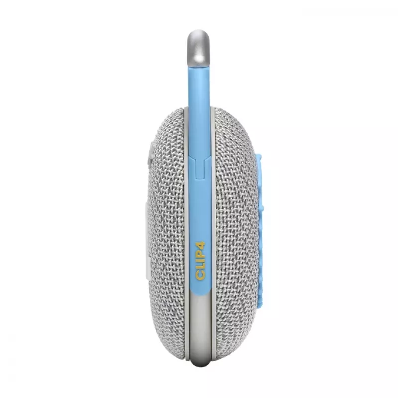 JBL Clip 4 Eco Στερεοφωνικό φορητό ηχείο Μπλε, Λευκό 5 W