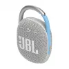 JBL Clip 4 Eco Στερεοφωνικό φορητό ηχείο Μπλε, Λευκό 5 W