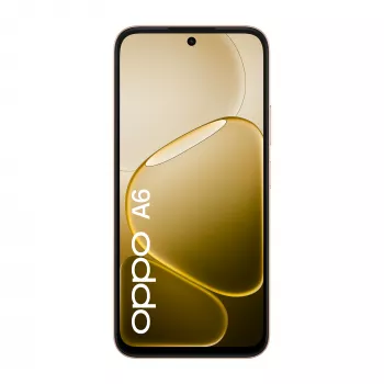 OPPO A6 17,1 cm (6,75 ίντσες) Dual-SIM Android 15 4G USB Type-C 6 GB 256 GB 6550 mAh Χρυσό