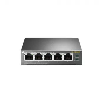 TP-Link 5-Port Gigabit Desktop PoE Switch με 4 θύρες, Unmanaged, Gigabit Ethernet (10/100/1000), Power over Ethernet (PoE)