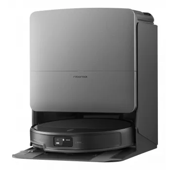 Ρομποτική σκούπα Roborock Saros 20 S2052-00 — χωρίς σακούλα, με λειτουργία σφουγγαρίσματος, 200 min διάρκεια λειτουργίας, 6400 mAh, μαύρο