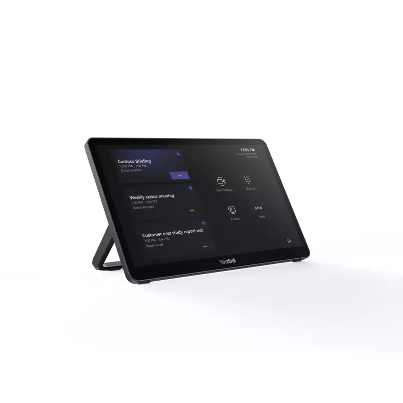 Χειριστήριο Yealink MTouch Plus Μαύρο οθόνη 11,6 ιντσών 1920x1080