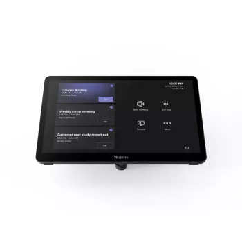 Χειριστήριο Yealink MTouch Plus Μαύρο οθόνη 11,6 ιντσών 1920x1080