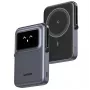 Powerbank UGREEN UNO 10000 mAh, ασύρματη φόρτιση, μαύρο