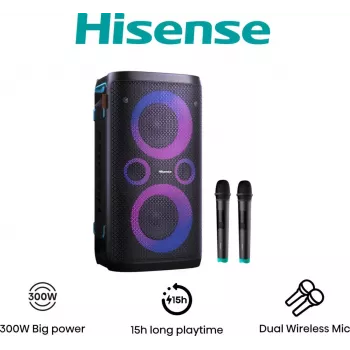 Φορητό ηχείο Hisense HP110 Μαύρο