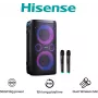 Φορητό ηχείο Hisense HP110 Μαύρο
