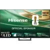 Hisense 85E8S 85 ίντσες ULED 4K Mini LED Smart TV, 3840×2160, 400 cd/m², Wi‑Fi, HomeOS (Γκρι)