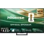 Hisense 85E8S 85 ίντσες ULED 4K Mini LED Smart TV, 3840×2160, 400 cd/m², Wi‑Fi, HomeOS (Γκρι)