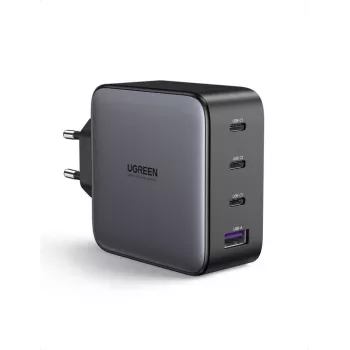 Φορτιστής Ugreen Nexode 100W GaN USB-C USB-A γρήγορη φόρτιση 3 θύρες